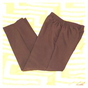 Little Boys suit pants w/elastic waist Size 6